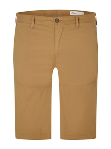 S. Oliver Badeshorts für Herren in braun