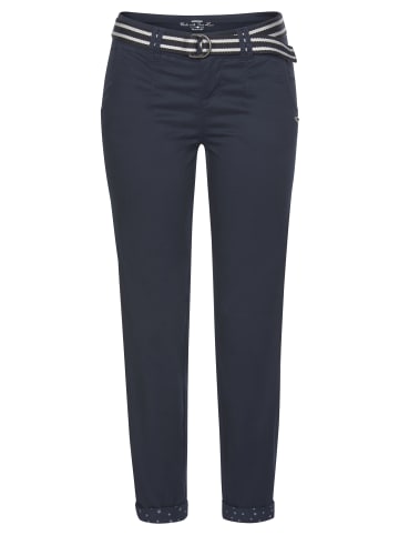 Kangaroos Chinohose in marine