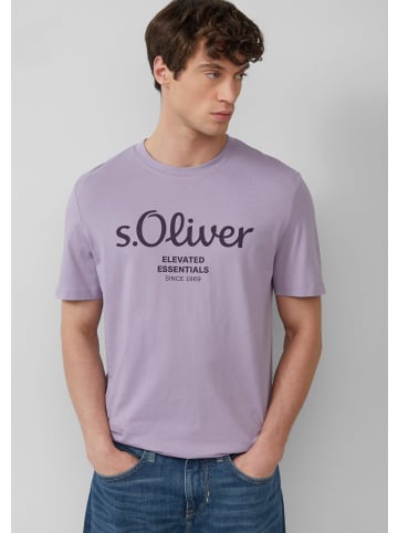 s.Oliver T-Shirt in 47D1_lavendel