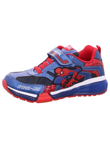Geox Klettschuh J Bayonyc Boy in Blau