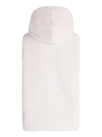 Betty Barclay Plüschweste mit Kapuze in beige