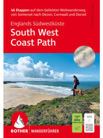 Bergverlag Rother Buch - Englands Südwestküste: South West Coast Path