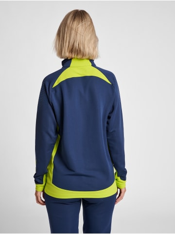 Hummel Halbreißverschluss Jacke Hmllead Damen in DARK DENIM