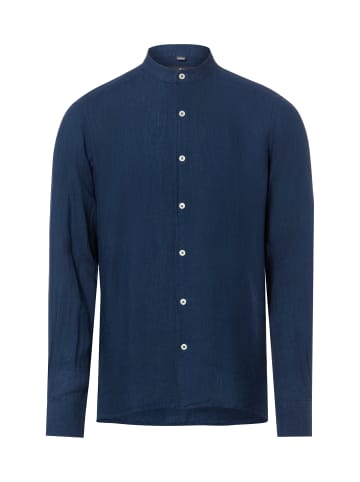 Nils Sundström Freizeithemd in indigo