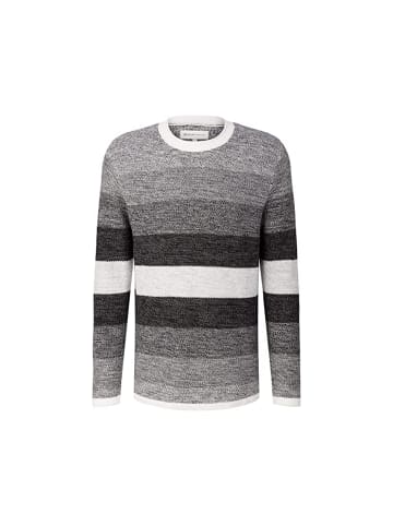 Tom Tailor V Pullover für Herren in schwarz in schwarz