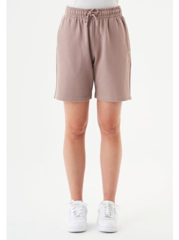 Organication Shorts "SHEYMA" in Mokka