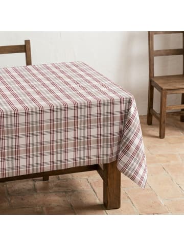 GAMUSI Tischdecke "Lekuadro" in Grau