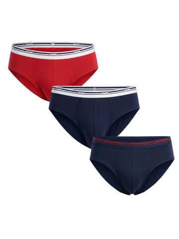 DIM 3er-Set: Slip in Multicolored