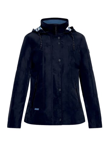 Gil Bret Sommerjacke mit abnehmbarer Kapuze in Dunkelblau