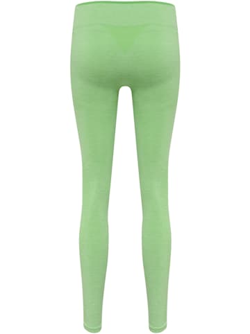 Hummel Hummel Leggings Hmlmt Una Multisport Damen in SUMMER GREEN MELANGE