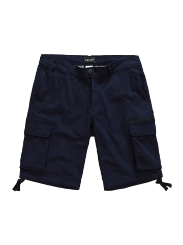 Men Plus Bermuda in navy blau