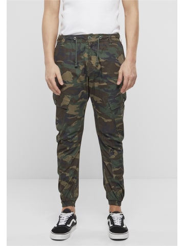Brandit Cargo Trouser in woodland