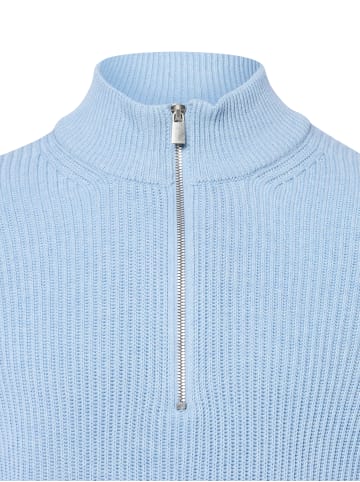 Nils Sundström Pullover in hellblau - 0001