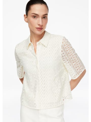comma Bluse  in  0120_weiß