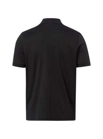 Ragman Poloshirt in schwarz