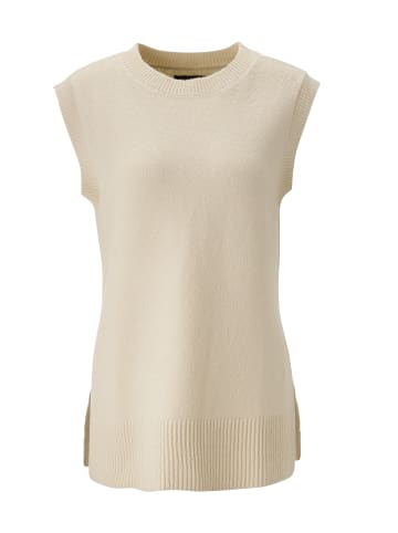 Aniston SELECTED Pullunder in beige-melange