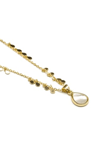 Luxenter Halskette Lain aus 18 Karat Gold-LAIN