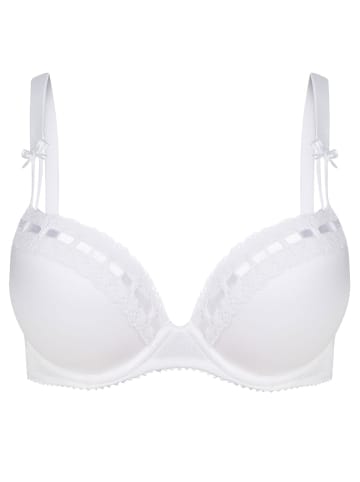 SUSA Push Up Dirndl BH Wiesn Zauber in weiß