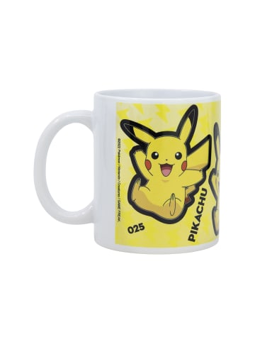 Pokémon Tasse Pikachu im Geschenkkarton in Gelb