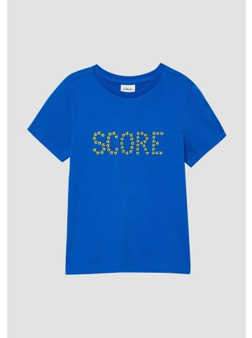 s.Oliver T-Shirt in 5604_royalblau