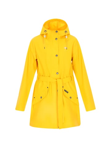 Schmuddelwedda Coat in yellow