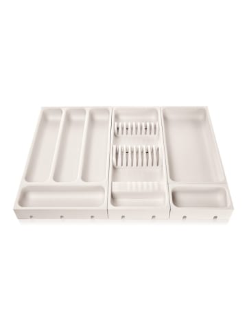 Tescoma Besteckeinsatz FlexiSPACE 370x222 mm in weiß