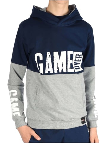 BEZLIT Hoodie in Navy - Schwarz