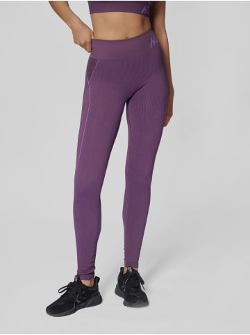 Hummel Leggings Hmlte Christel Damen in PLUM PERFECT/BELLFLOWER MELAN