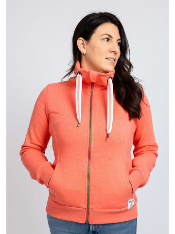 Salzhaut Sweatjacke KLENNER in Coral