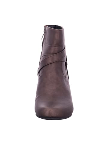 Esgano Damenstiefel kalt Absatz  in  Braun