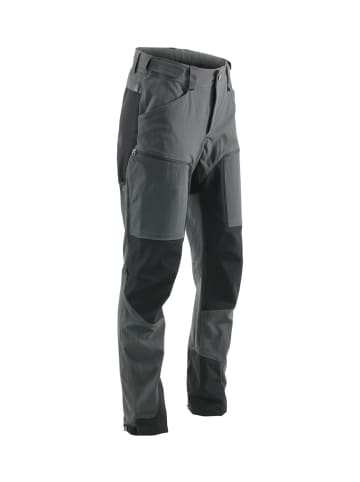 Haglöfs Wanderhose Rugged Mountain Pant in Magnetite/true black