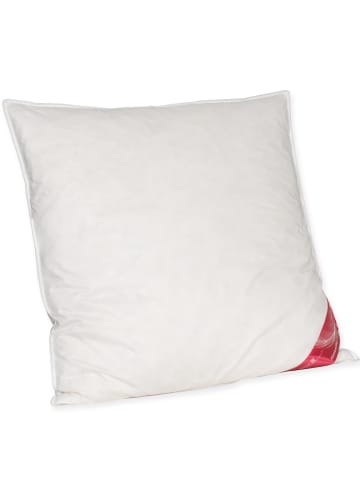 Künsemüller 100% Feder Kopfkissen in weiß