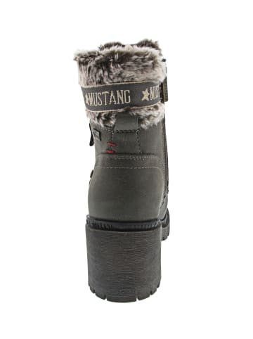 Mustang Schnürstiefel Braun