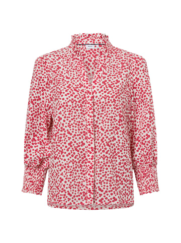 NÜMPH Bluse Nuiva in koralle