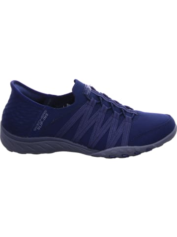 Skechers Slipper in blau
