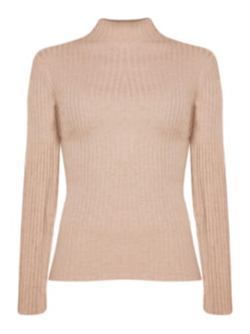 TOOCHE Pullover & Strickjacke "Pulli Gerippt" in pink