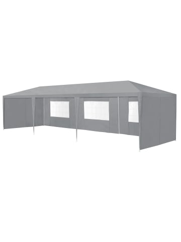 casa.pro Pavillon Wedau in Grau (L)900cm (B)300cm (H)255cm