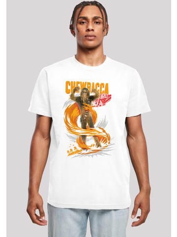 F4NT4STIC T-Shirt Star Wars Chewbacca Wookiee Gigantic in weiß