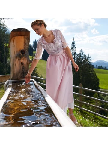 tectake Frauenkostüm Maxi-Dirndl Neuschwanstein Modell 1 in flieder
