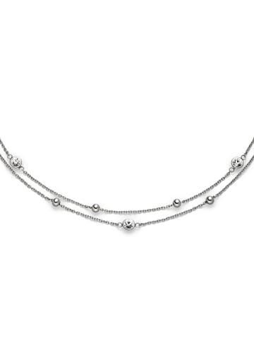 s.Oliver Armschmuck The Double Row in silber