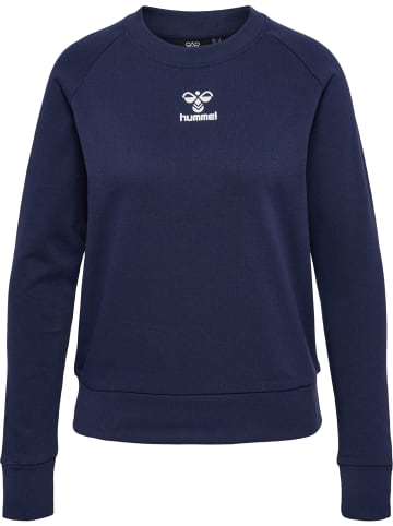 Hummel Hummel Sweatshirt Hmlicons Damen in PEACOAT