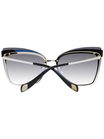 Ana Hickmann Damen Sonnenbrillen Schmetterling Schwarz