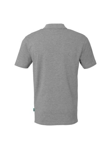 Kempa Trainings-T-Shirt Classic in dark grau melange
