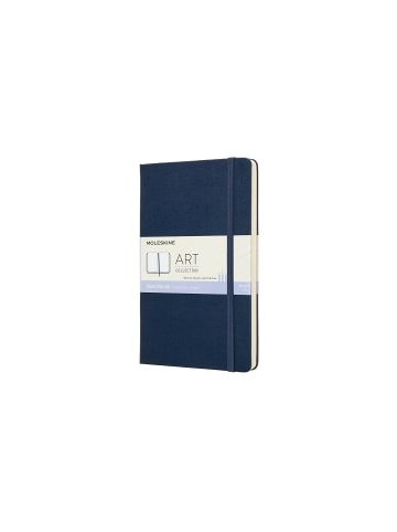 Moleskine Skizzenbuch mit festem Einband, 165g-Papier in Saphir