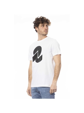 Invicta Schwarz Weiß Baumwolle Herren T-Shirt