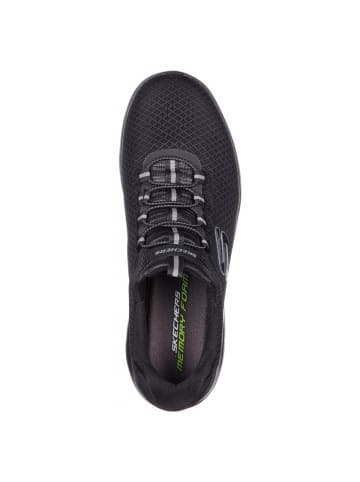 Skechers Footwear Slipper Sumits in Schwarz