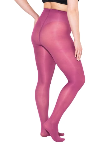 Ulla Popken Strumpfhose in beere