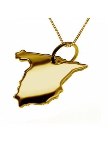 Schmuckador Halskette 50cm Spanien in gold