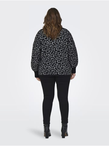 ONLY Carmakoma Strickpullover in Black 2
