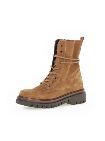 Gabor Fashion Biker- / Combat Boot in Braun